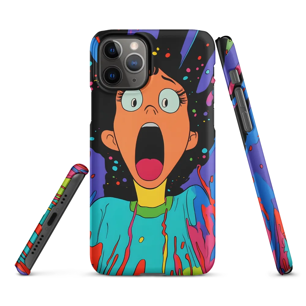 Eruption of Emotion | Phone Case |  11 Pro | Snap Case | Matte