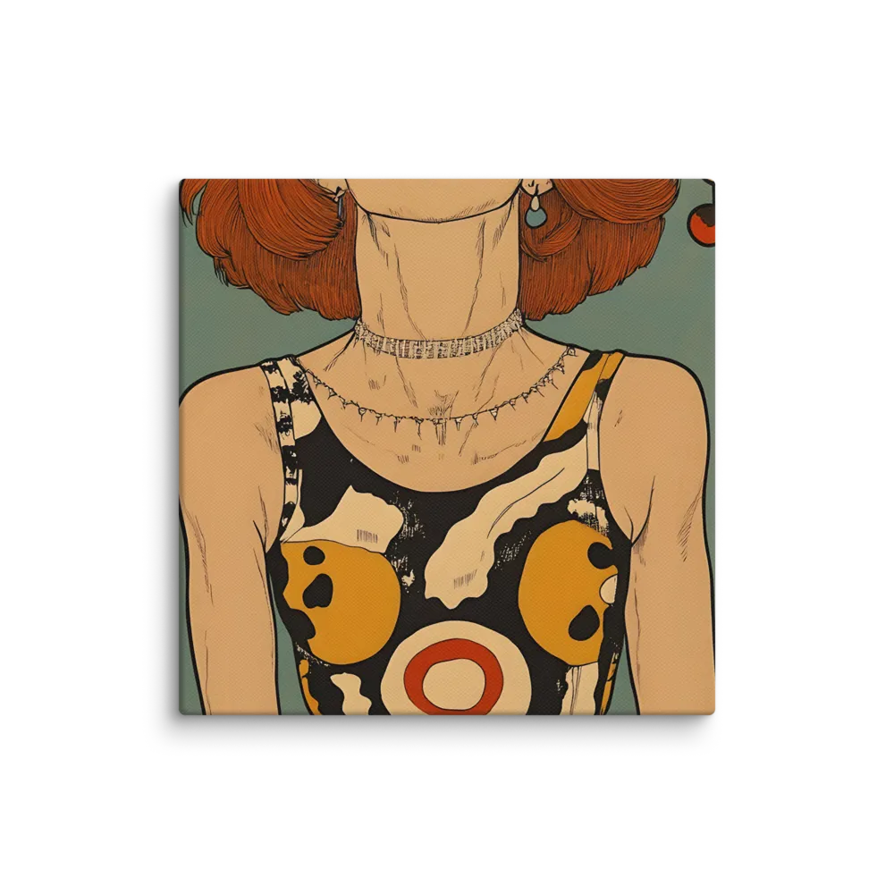Awakening Expression | Canvas | 12″×12″