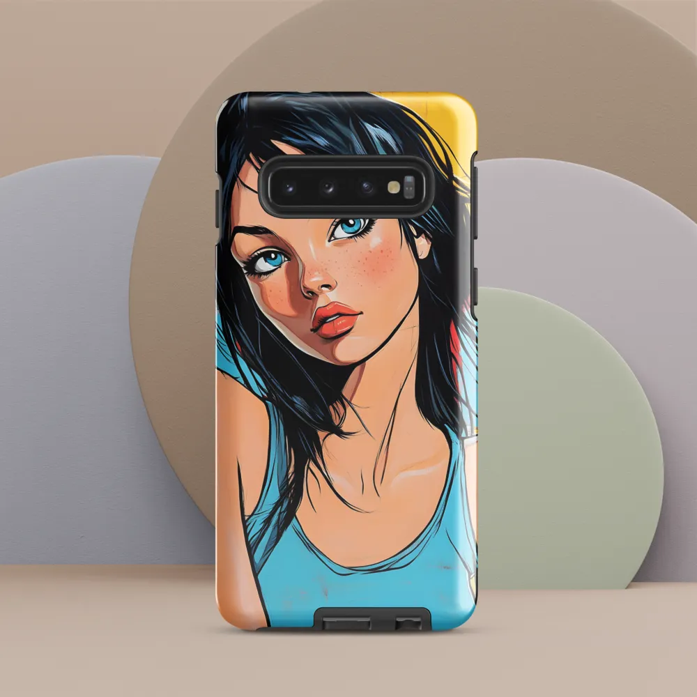 Vibrant Portrait of Modern Youth
