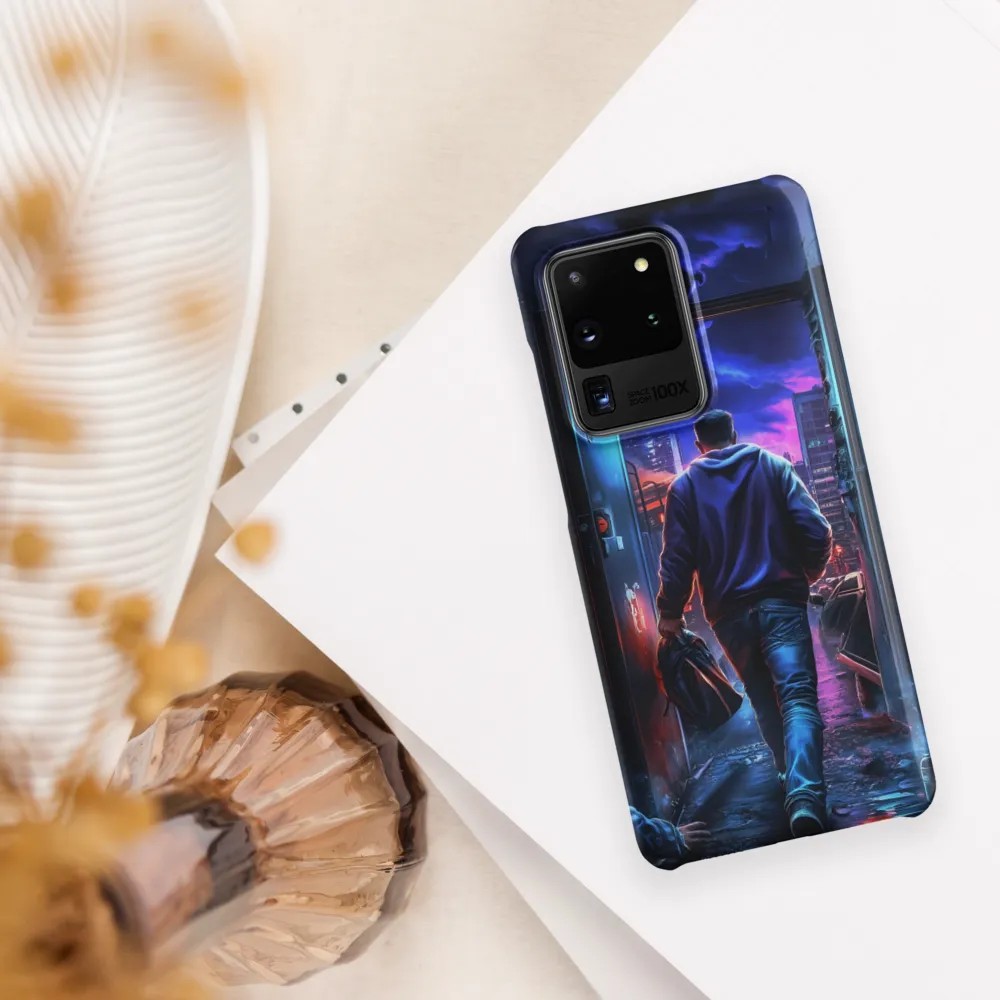 Escape from Shadows | Phone Case |  S20 Ultra | Snap Case | Matte