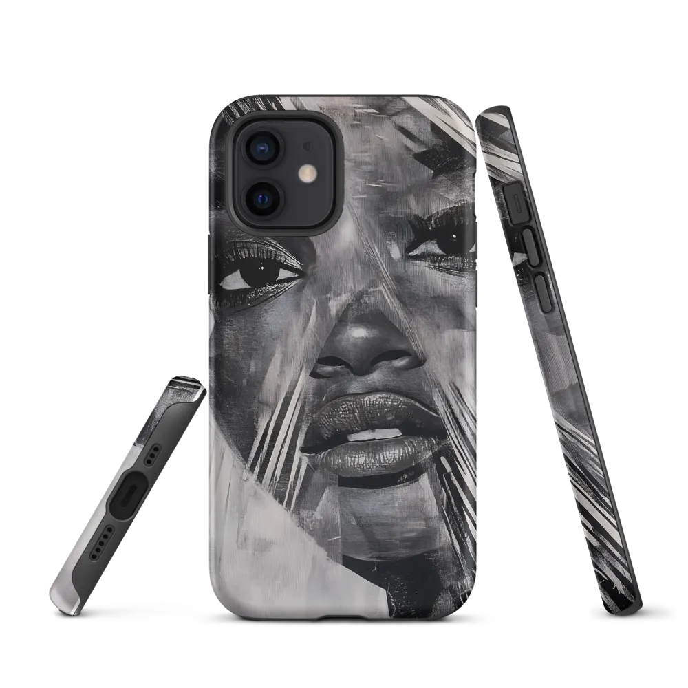 Fragmented Reflections: A Contemporary Portrait