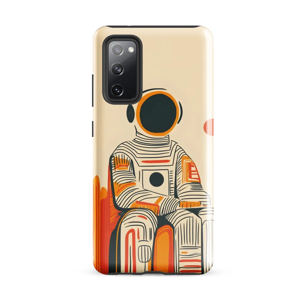 Contemplation of the Stars | Phone Case |  S20 FE | Tough Case | Glossy