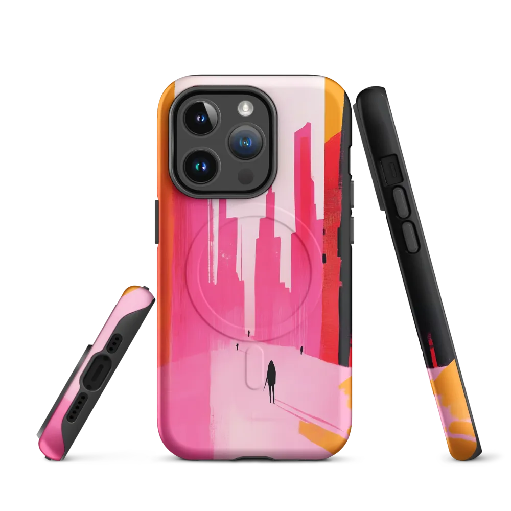Urban Echoes in Pink