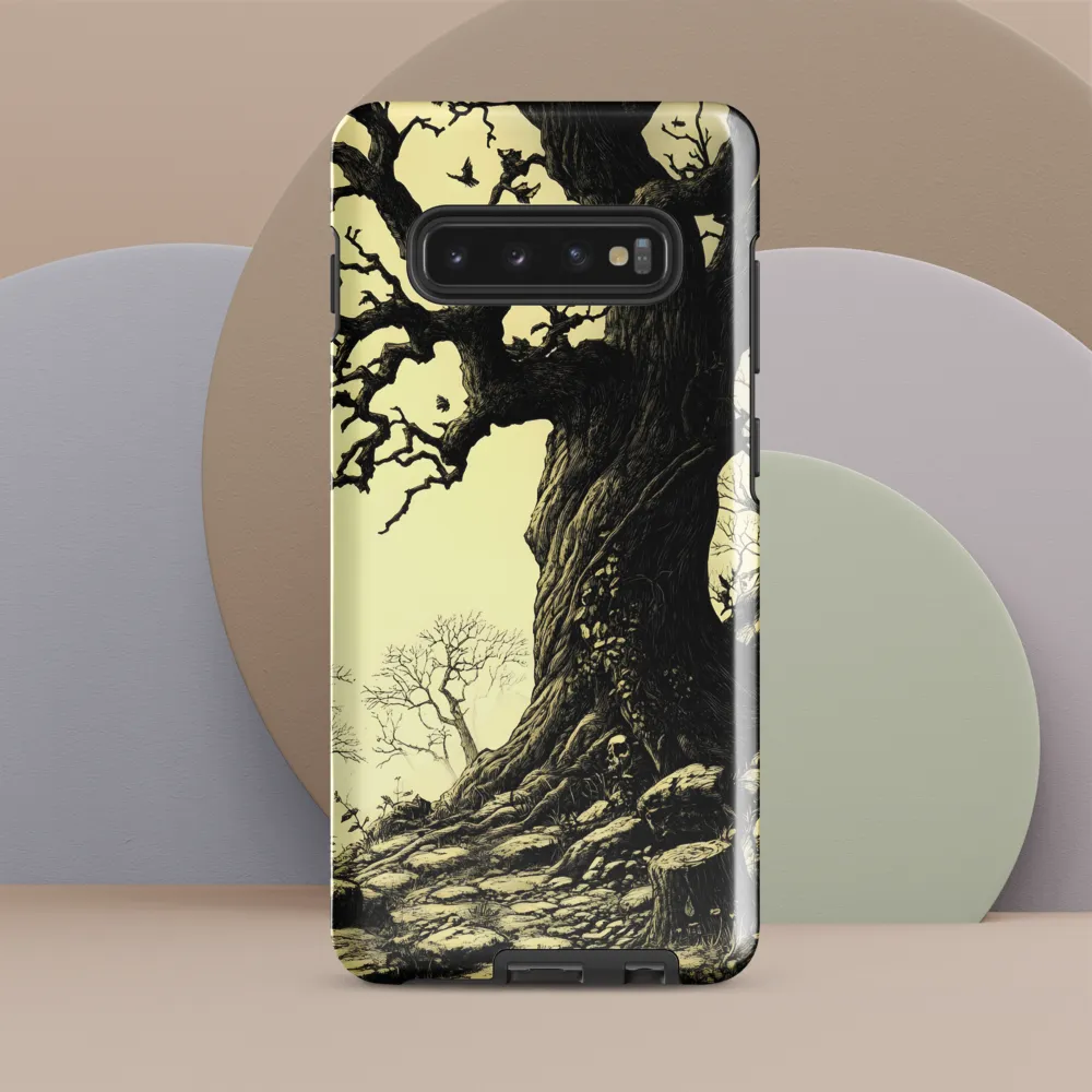 Whispers of Ancient Roots | Phone Case |  S10 Plus | Tough Case | Glossy