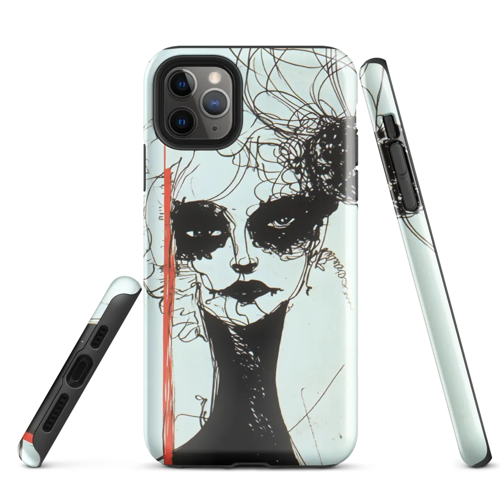 Whispers of Mystery | Phone Case |  11 Pro Max | Tough Case | Glossy