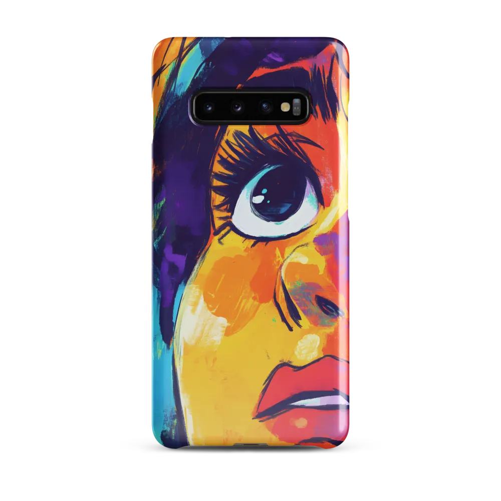 Eyes Full of Wonder | Phone Case |  S10 Plus | Snap Case | Glossy