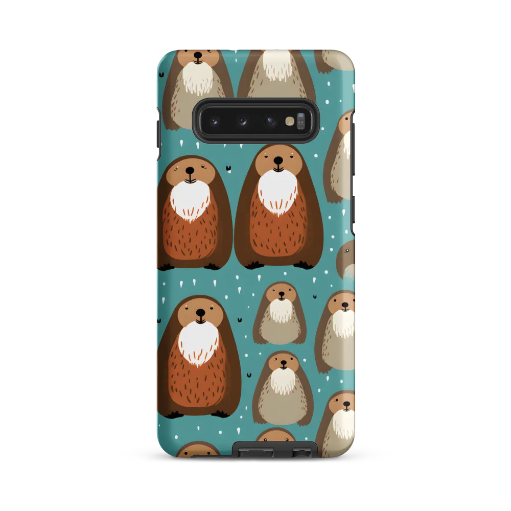 Whimsical Otter Pattern