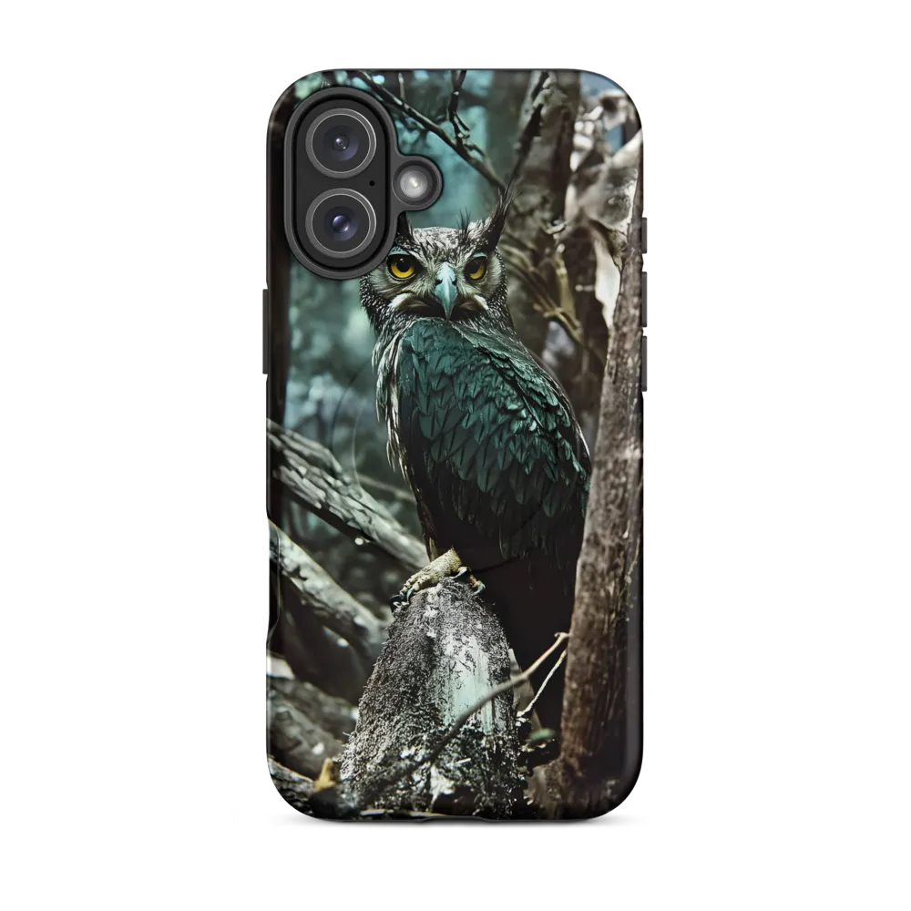 Whispers of the Forest: The Owl's Vigil