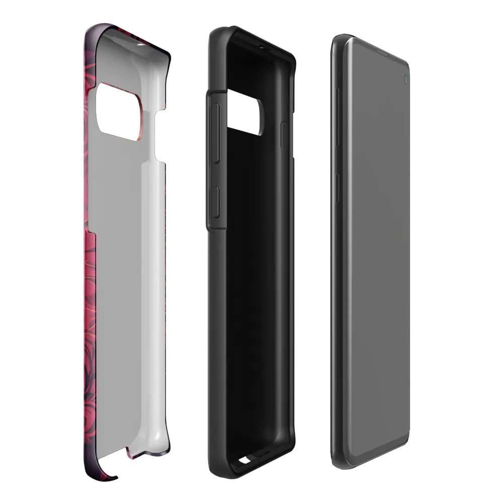 Dance in Motion | Phone Case |  S10 Plus | Tough Case | Glossy