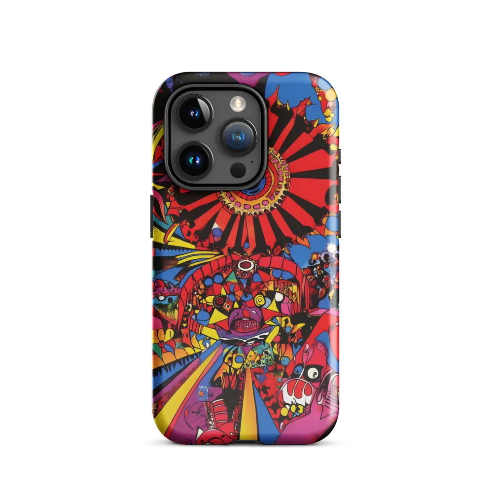 Cosmic Kaleidoscope | Phone Case |  15 Pro | Tough Case | Glossy