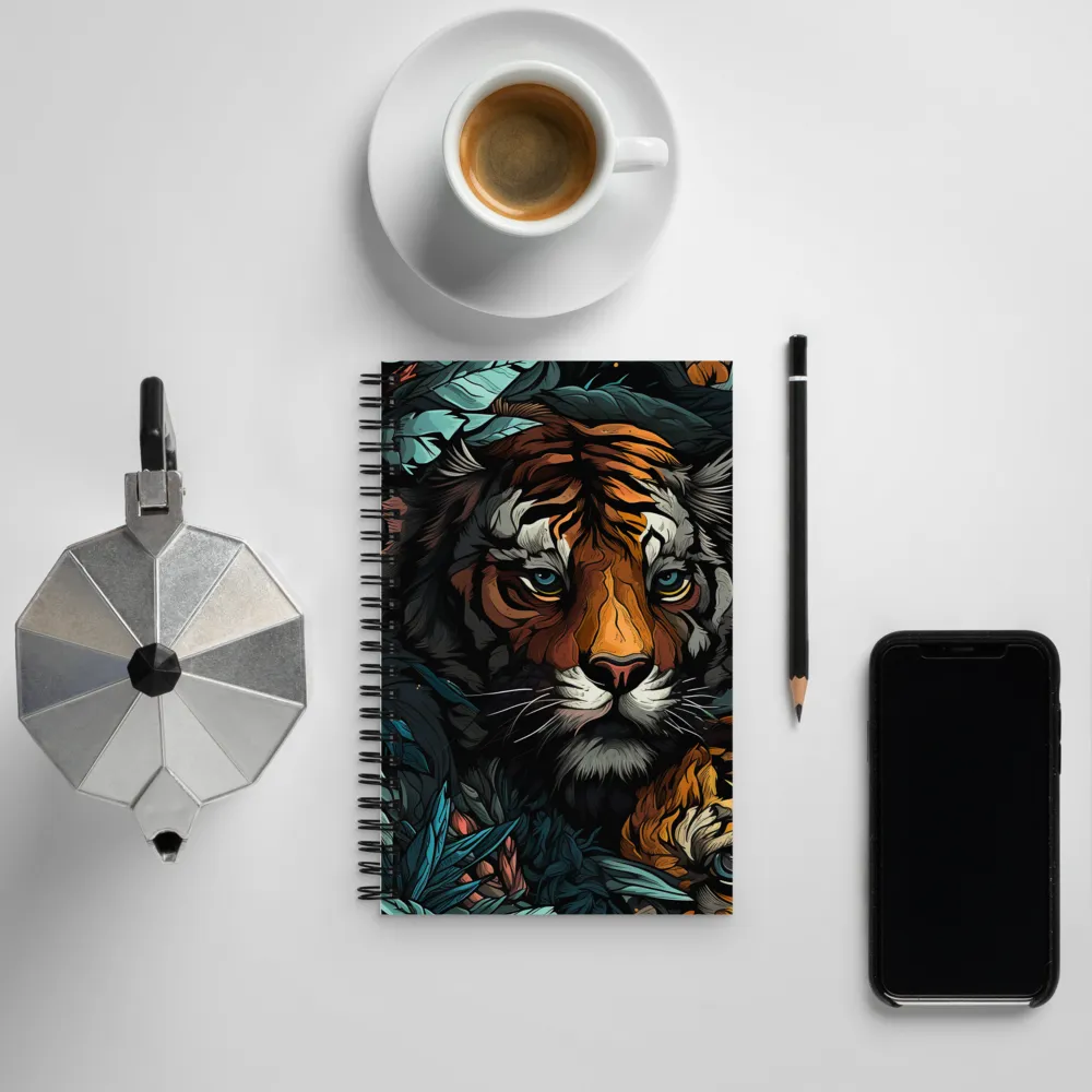 Guardian of the Jungle | Spiral Notebook