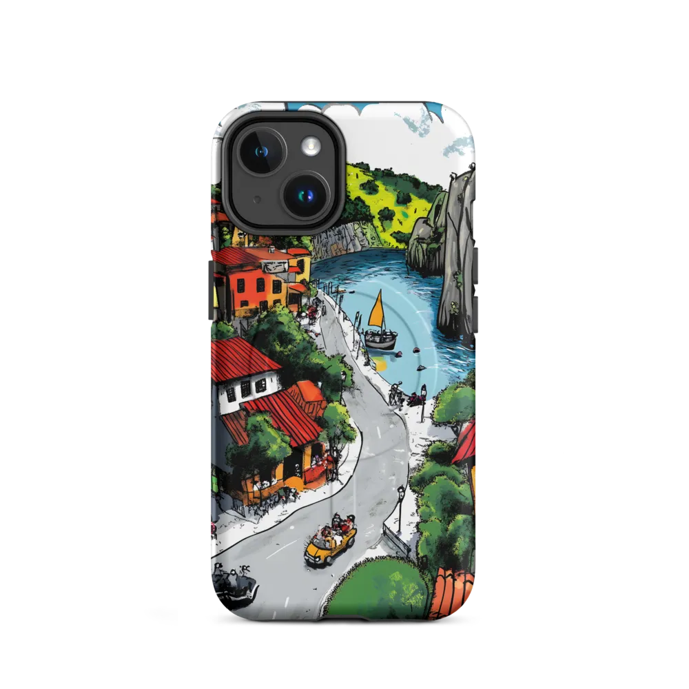 Whimsical Village by the Water