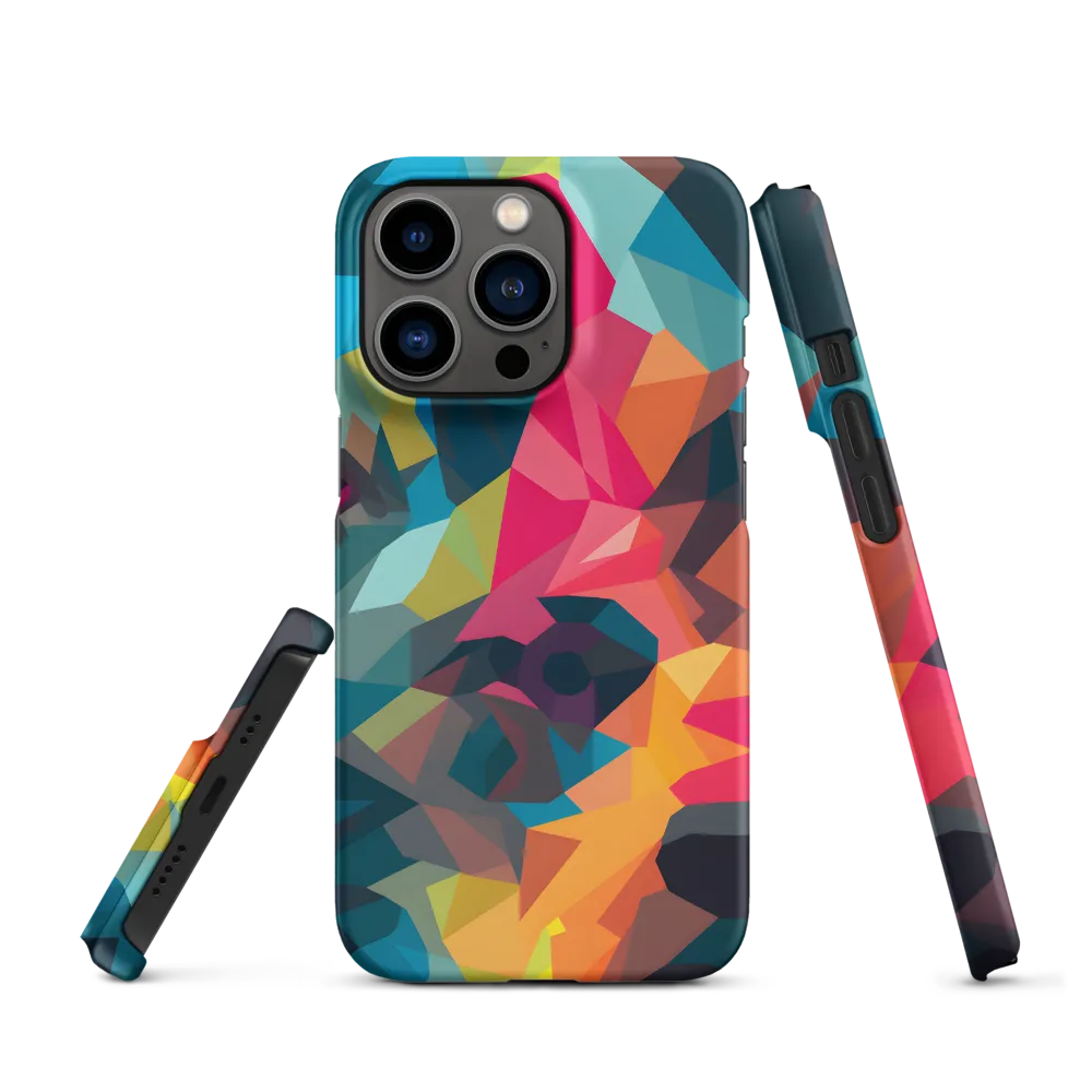 The Colorful Essence of Bears | Phone Case |  13 Pro | Snap Case | Matte