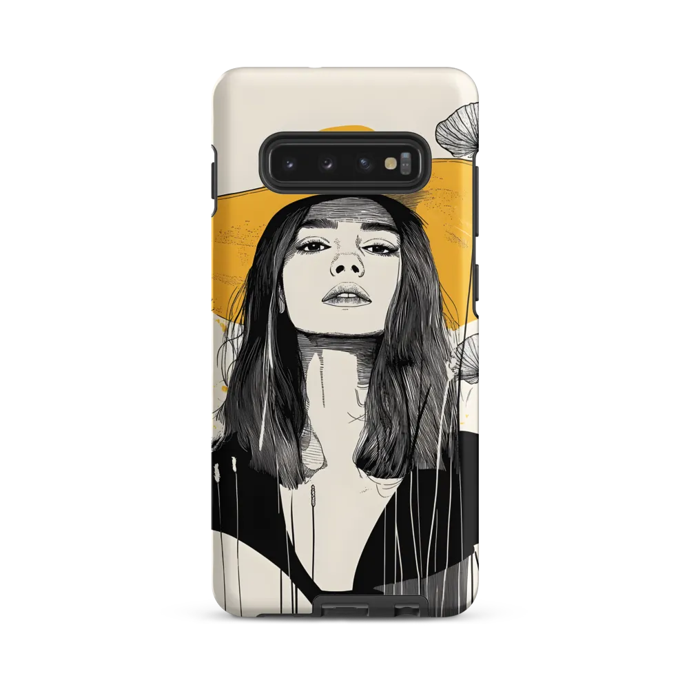 Emanating Confidence | Phone Case |  S10 Plus | Tough Case | Matte