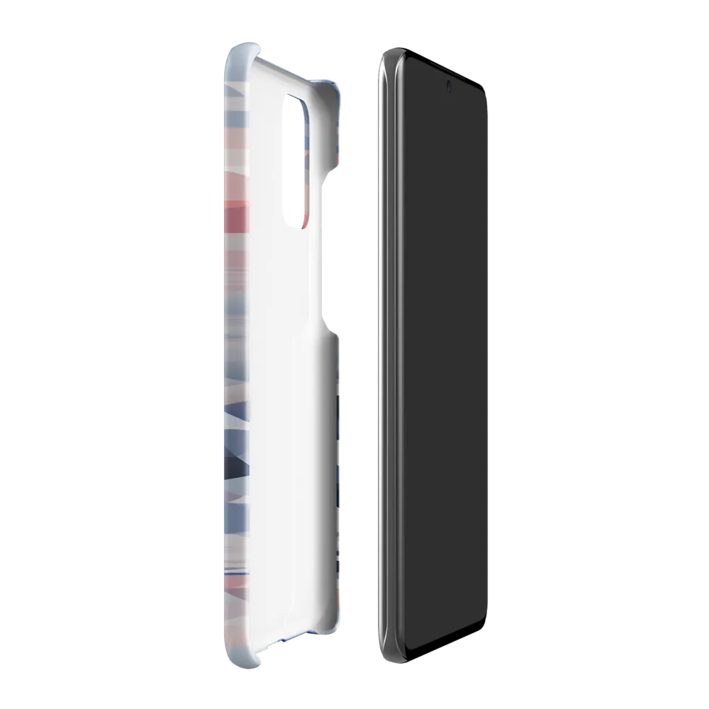 Serenity in Abstraction | Phone Case |  S20 Plus | Snap Case | Matte