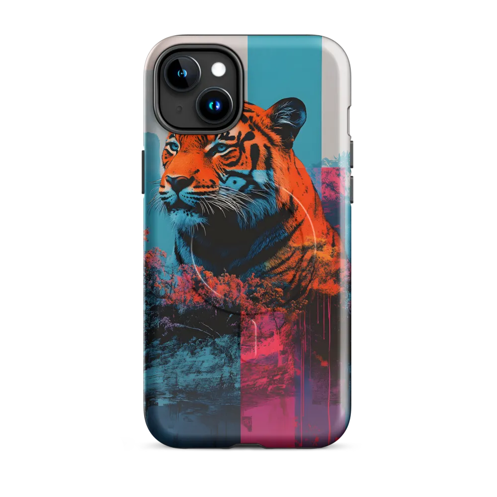 Ethereal Majesty | Phone Case |  15 Plus | MagSafe® Tough Case | Glossy