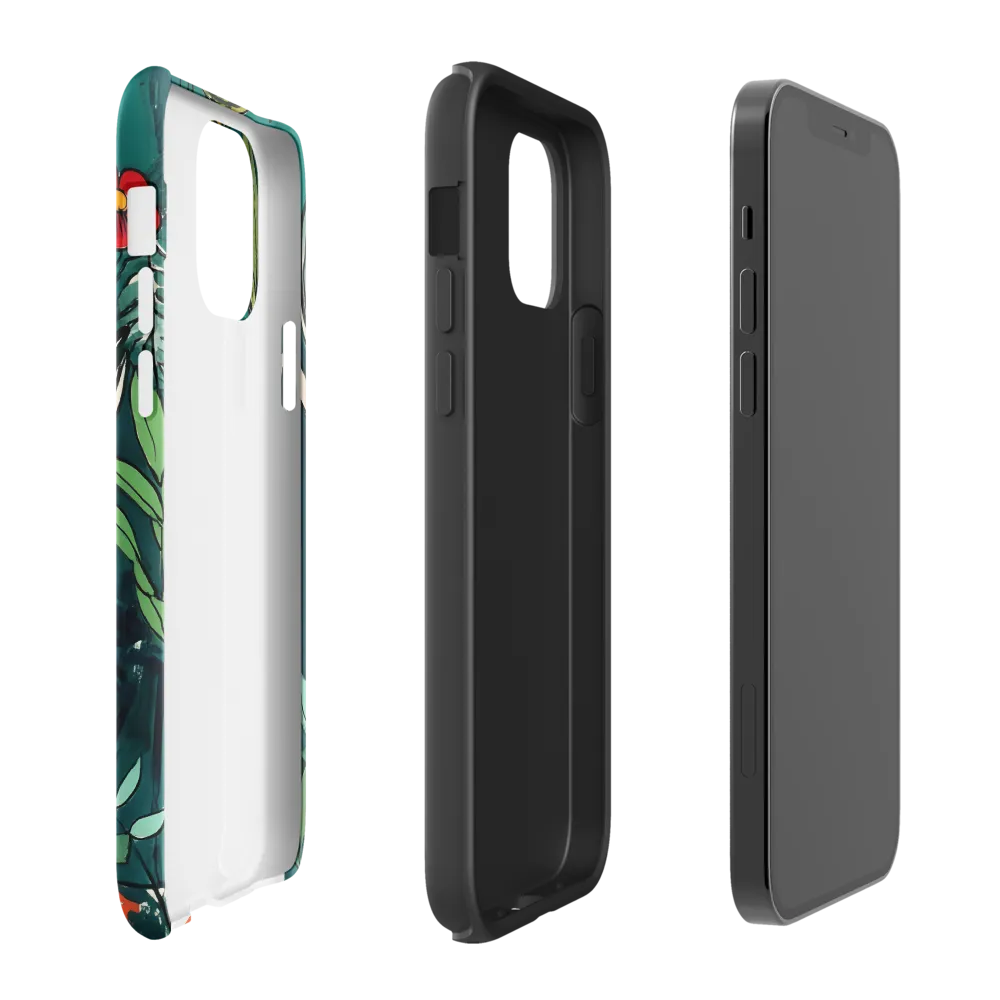 Nature's Embrace: The Majestic Deer | Phone Case |  12 | Tough Case | Matte