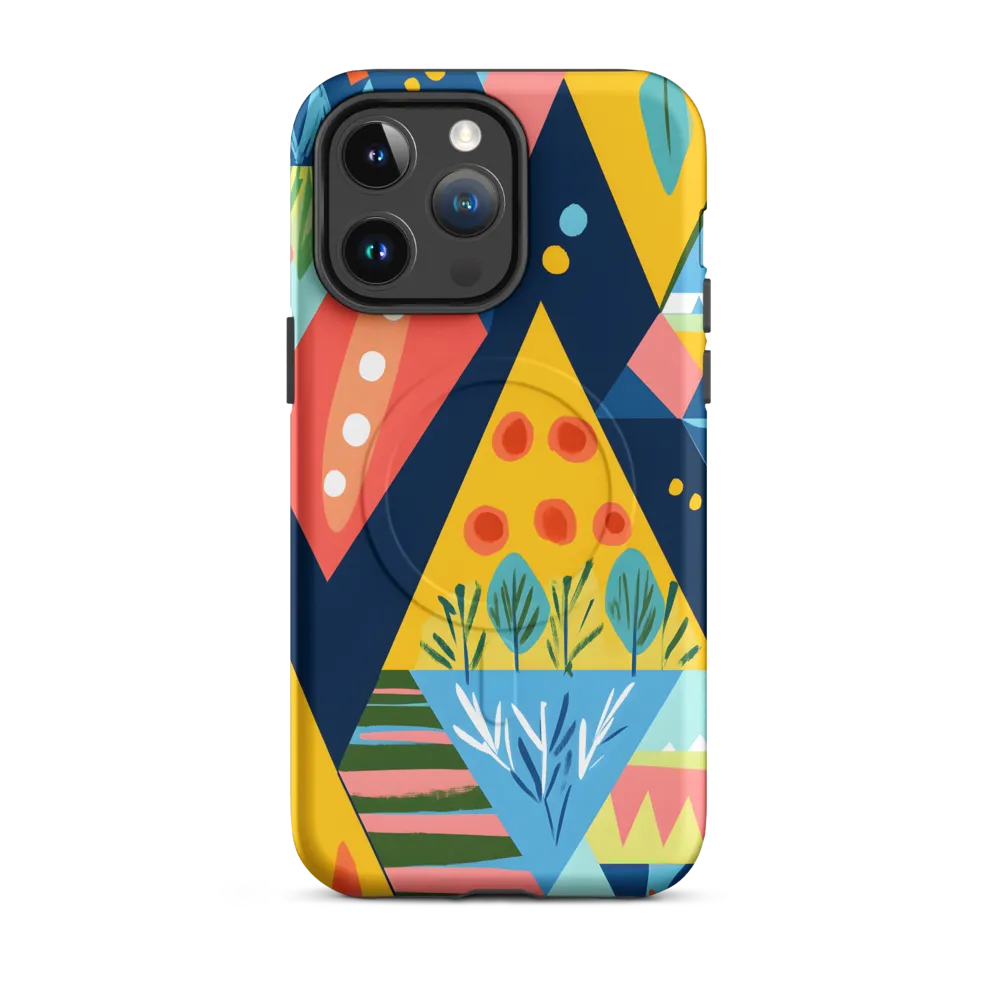 Vibrant Geometric Harmony
