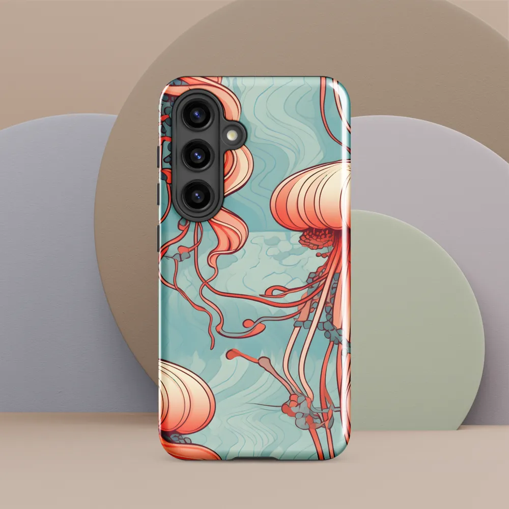 Ethereal Dance of Jellyfish