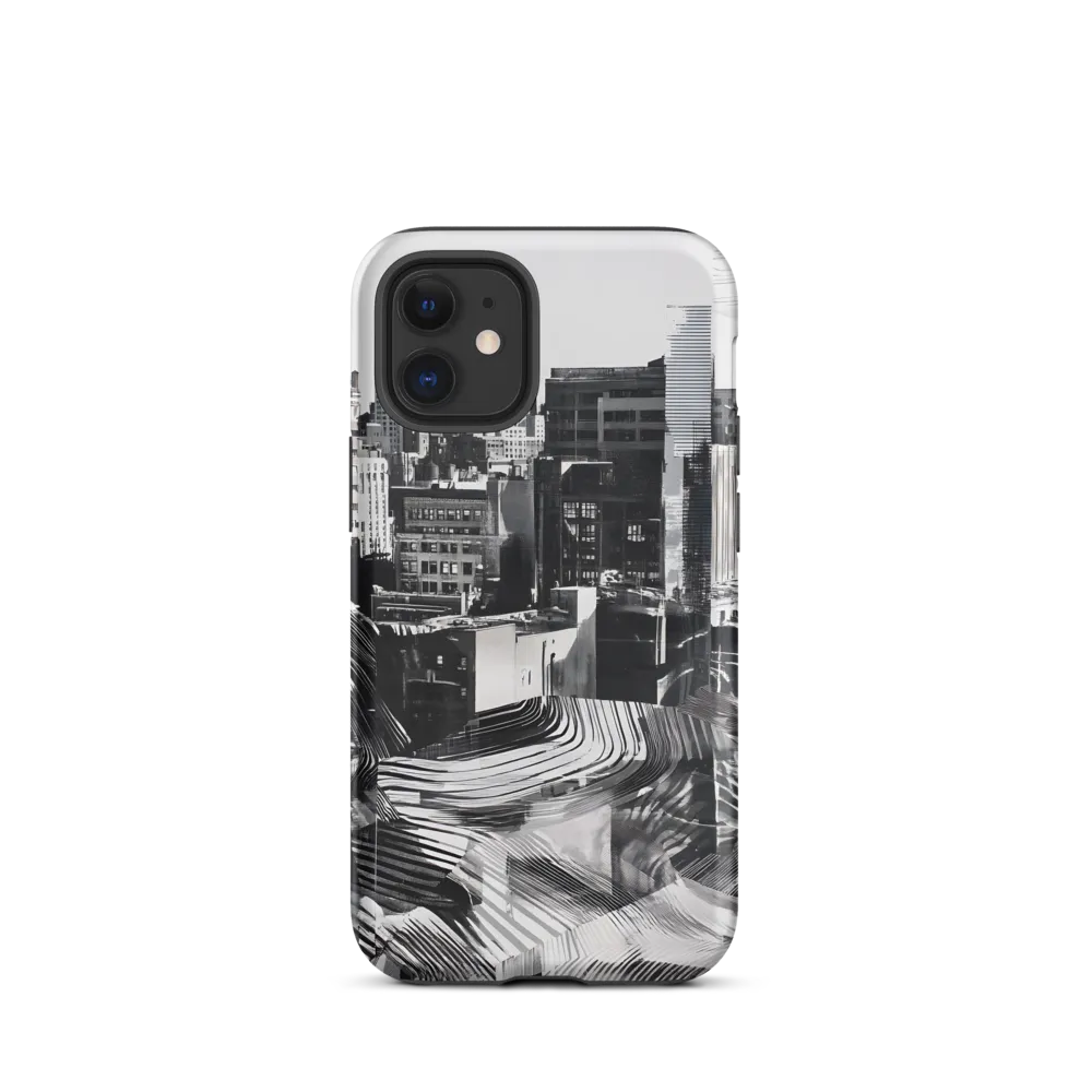 Urban Rhythm in Black and White