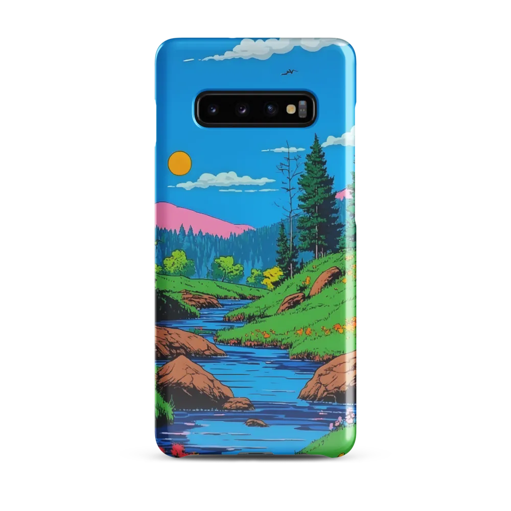 Serenity in Nature | Phone Case |  S10 Plus | Snap Case | Glossy