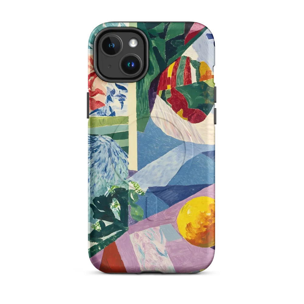Playful Harmony in Color and Form