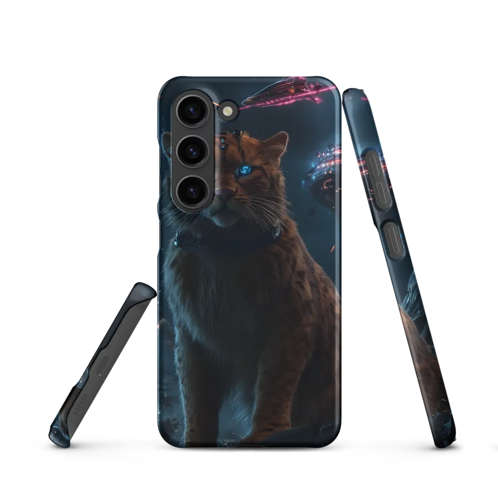 Cosmic Sentinel: The Majestic Panther