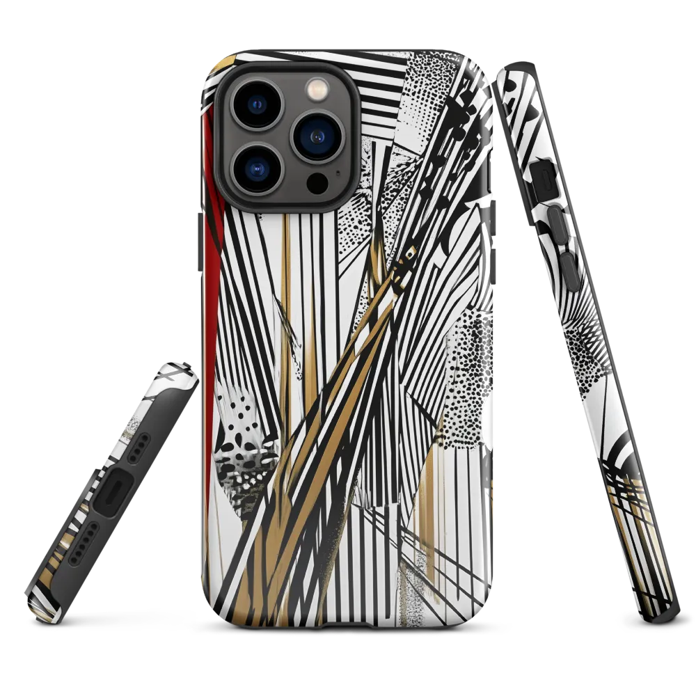 Dynamic Stripes: An Abstract Journey
