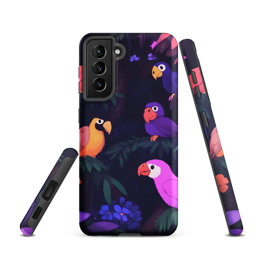 Tropical Parrot Playground