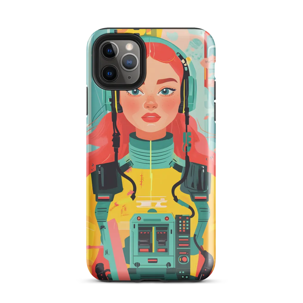 Astral Identity: The Futuristic Explorer | Phone Case |  11 Pro Max | Tough Case | Glossy