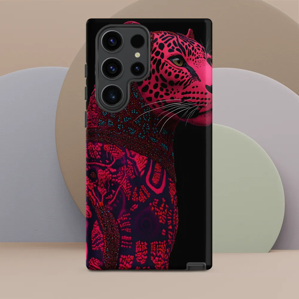 Surreal Majesty: The Pink Leopard