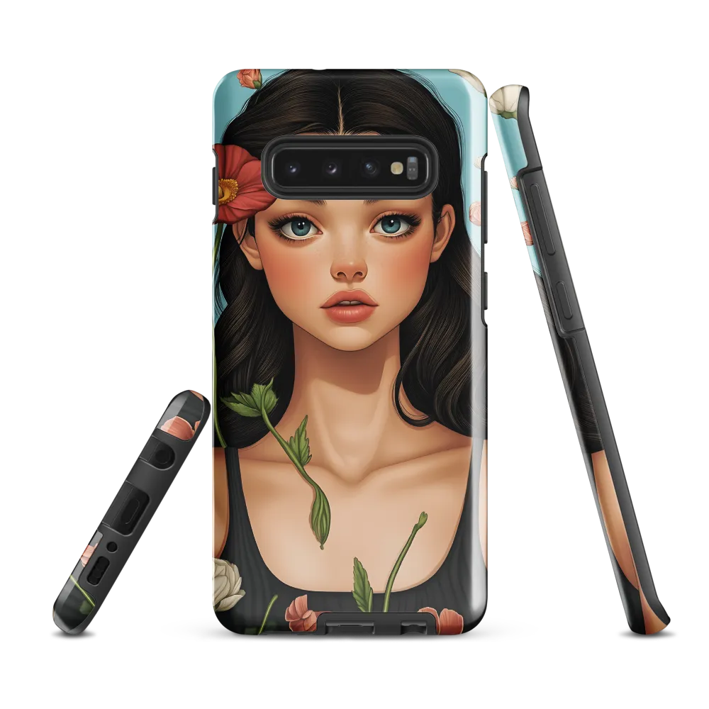 Enveloped in Nature | Phone Case |  S10 Plus | Tough Case | Glossy