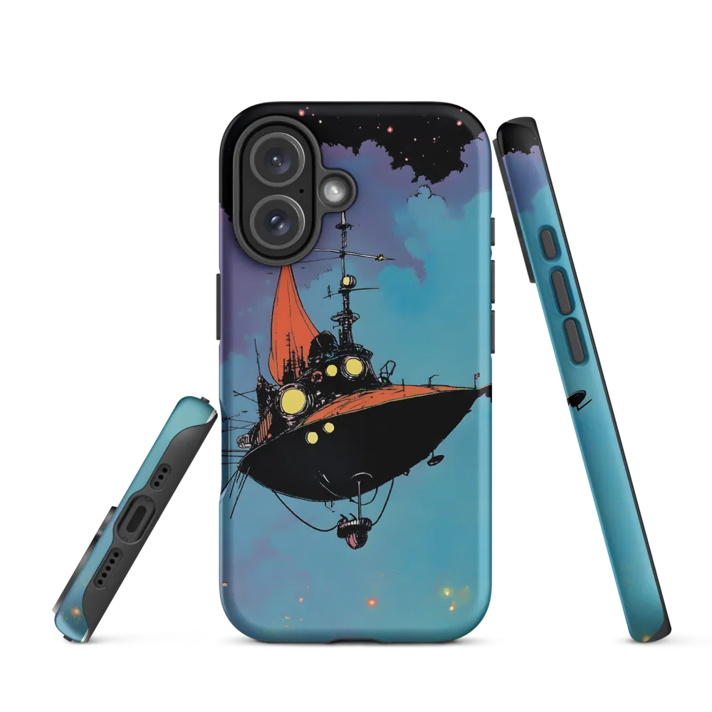 Cosmic Voyage | Phone Case