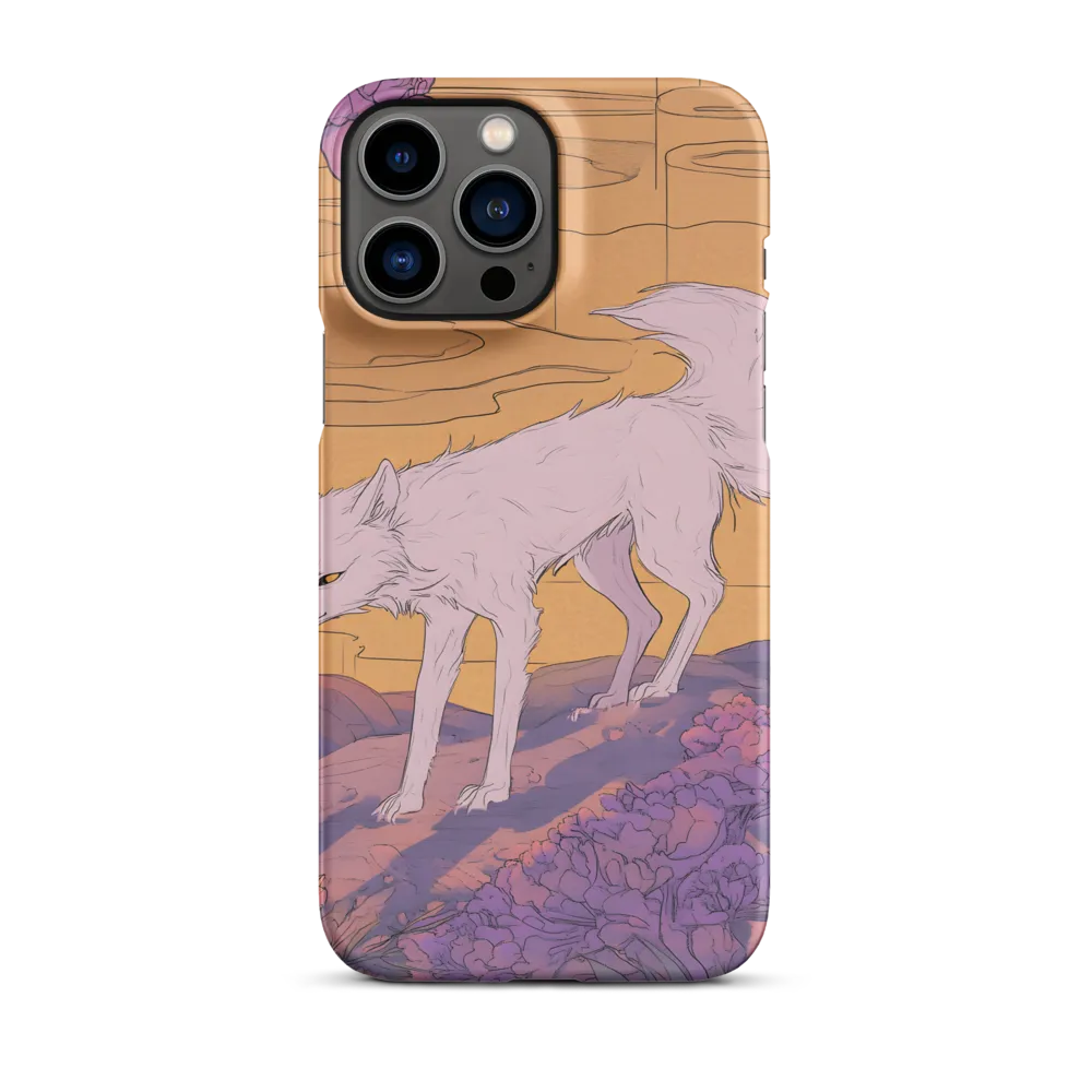 Whispers of the Violet Dawn | Phone Case |  13 Pro Max | Snap Case | Matte