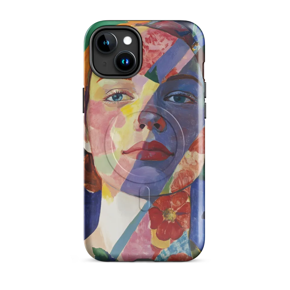 Portrait of Fragmented Beauty