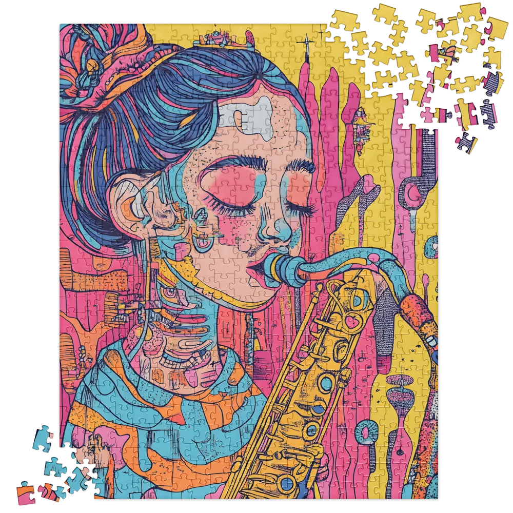 Melody in Color | Jigsaw Puzzle | 520 pieces