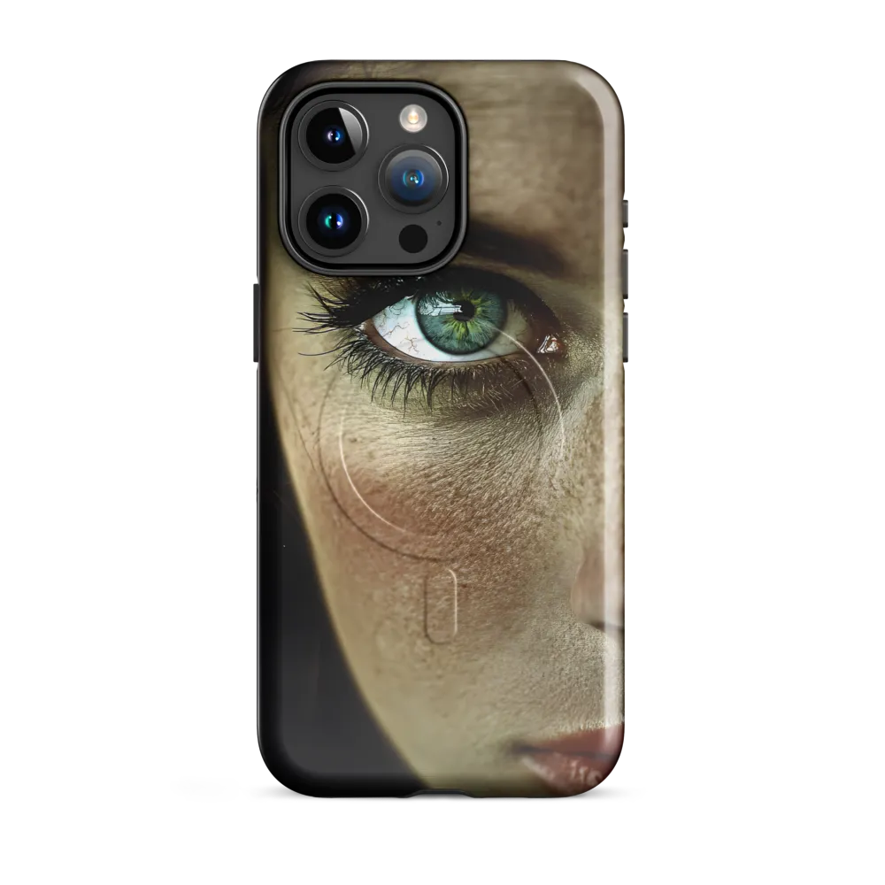 Eye of Intensity | Phone Case |  15 Pro Max | MagSafe® Tough Case | Glossy