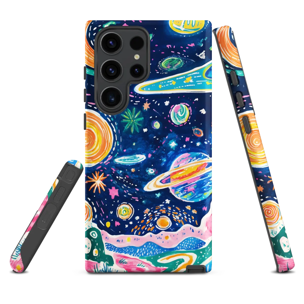 Whimsical Cosmic Landscape