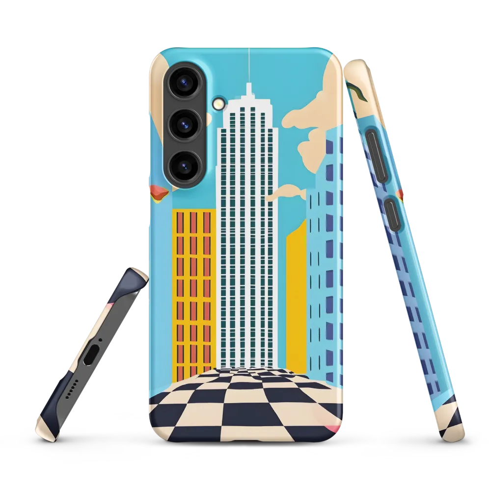 Vibrant Urban Dreamscape