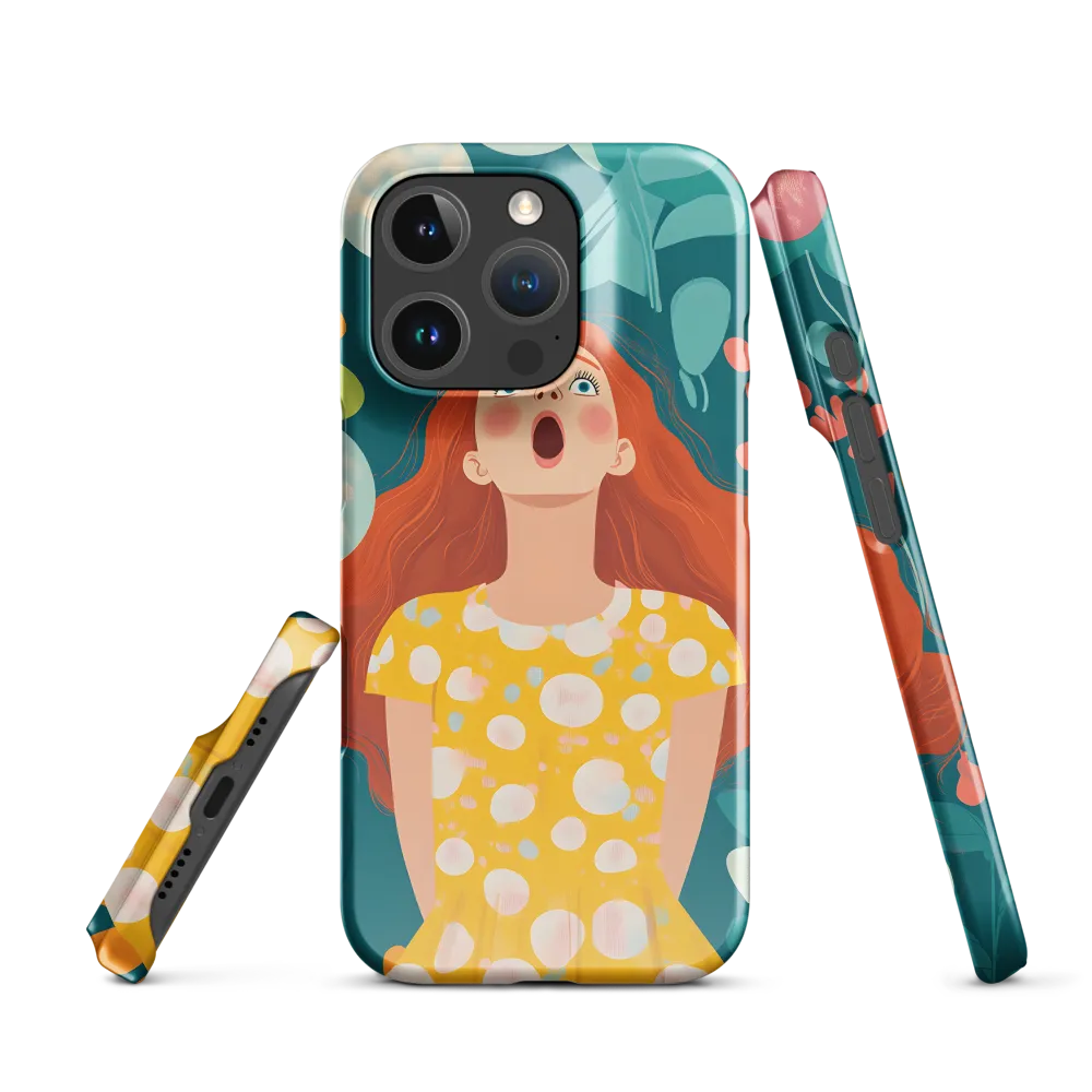 Joyful Expression | Phone Case |  16 Pro | Snap Case | Glossy