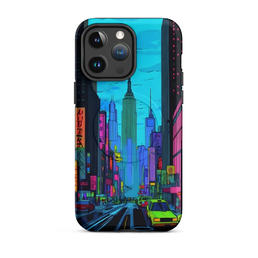 Neon Dreams of the City