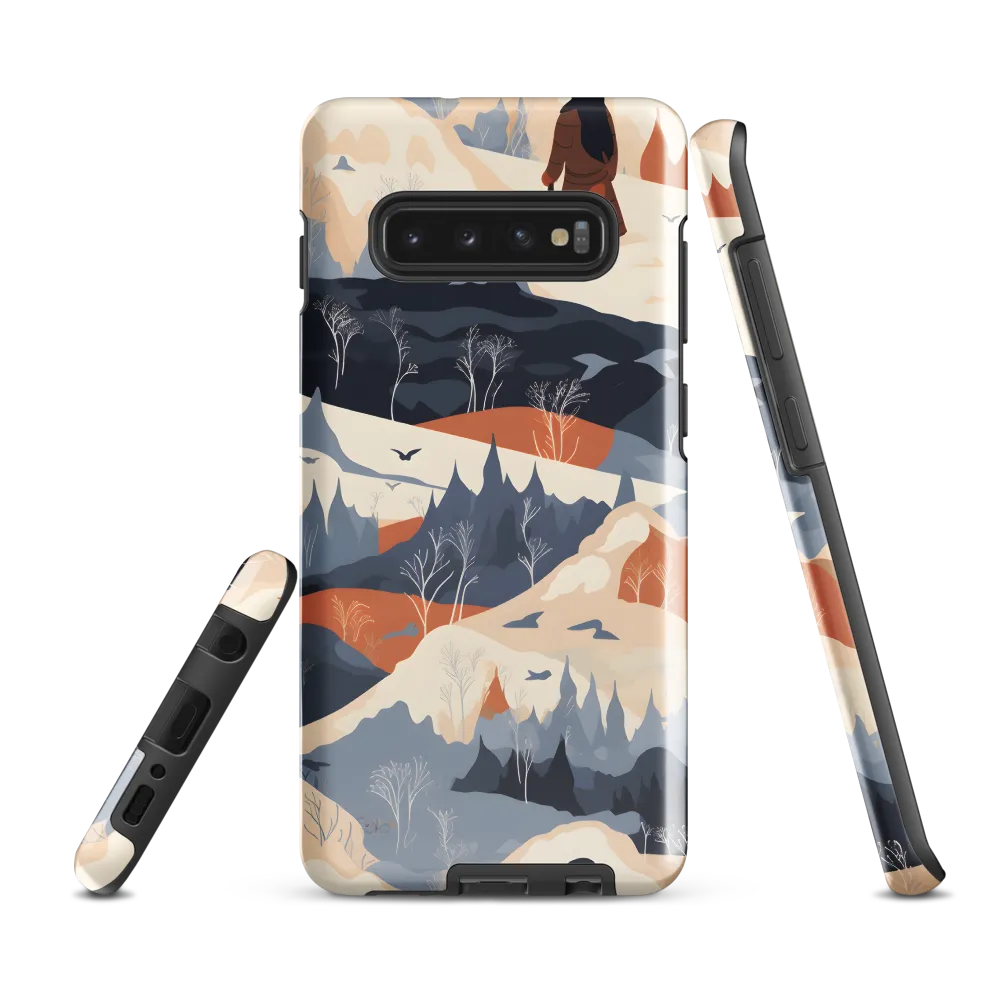 Harmony of Nature | Phone Case |  S10 Plus | Tough Case | Glossy