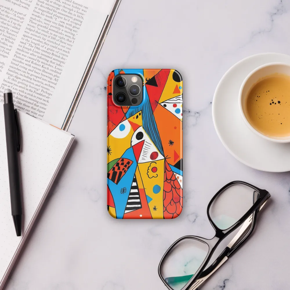 Geometric Playground: A Colorful Journey Through Abstract Landscapes