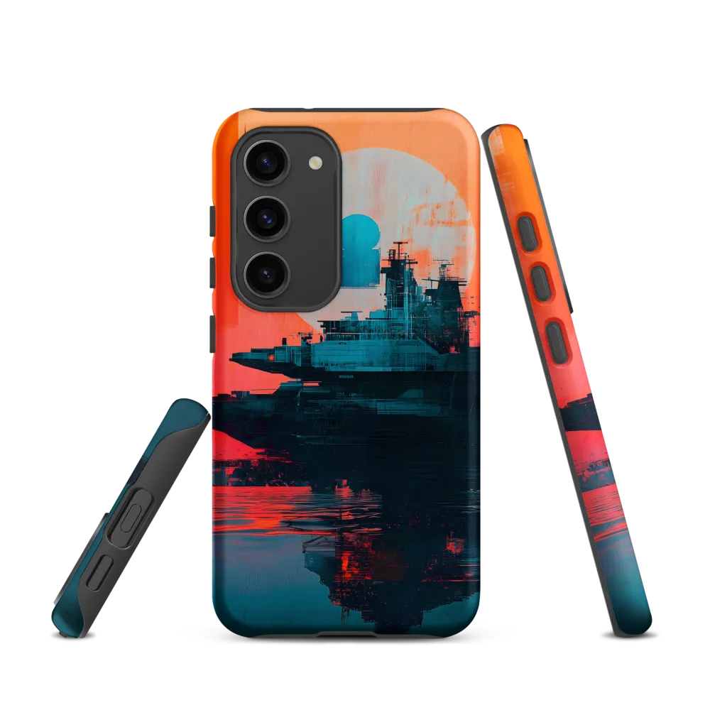 The Key to the Sea | Phone Case |  S23 | Tough Case | Matte