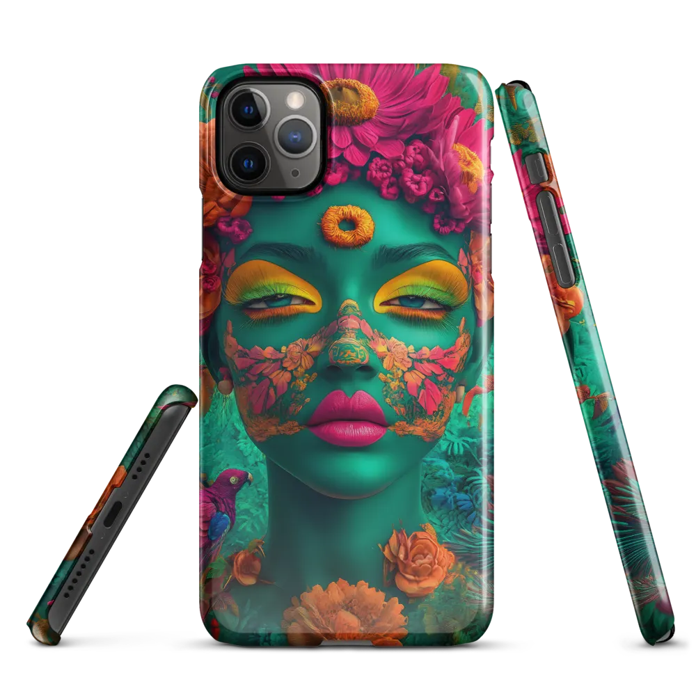 Floral Serenity | Phone Case |  11 Pro Max | Snap Case | Glossy