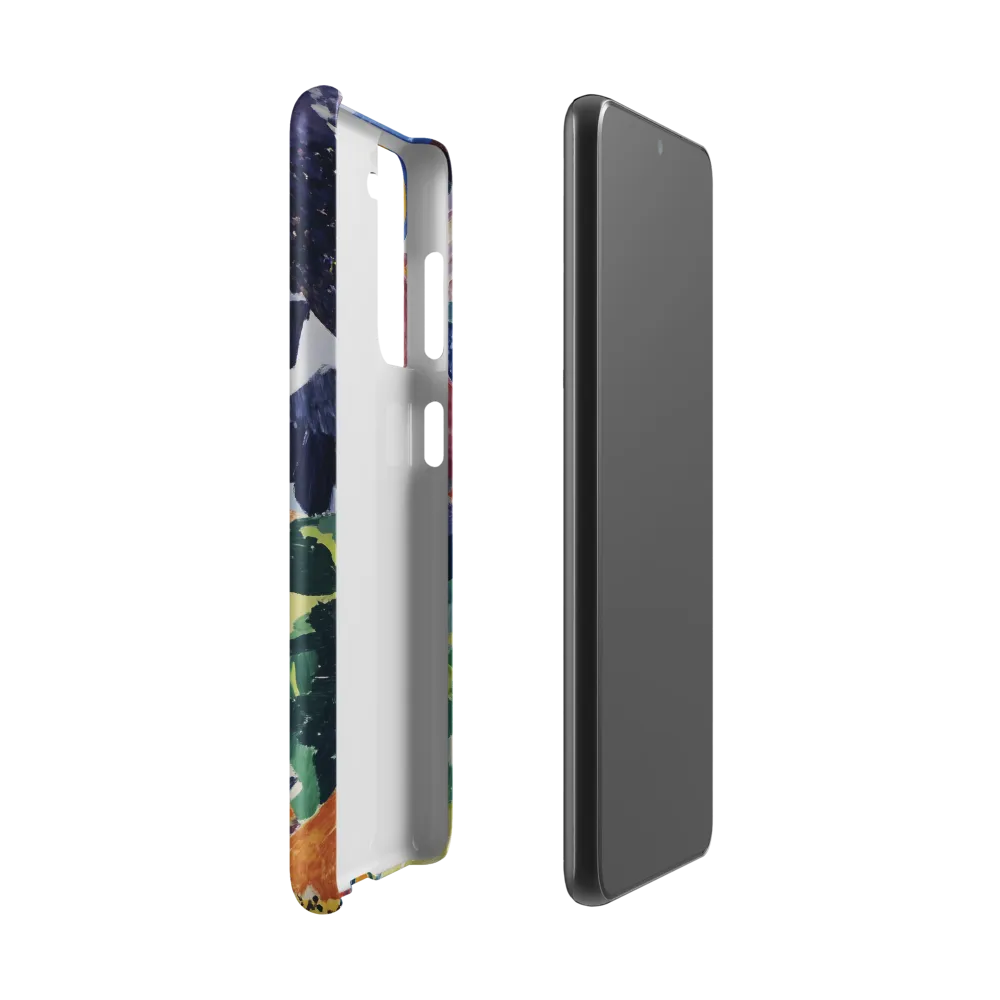 Symphony of Birds | Phone Case |  S21 | Snap Case | Matte