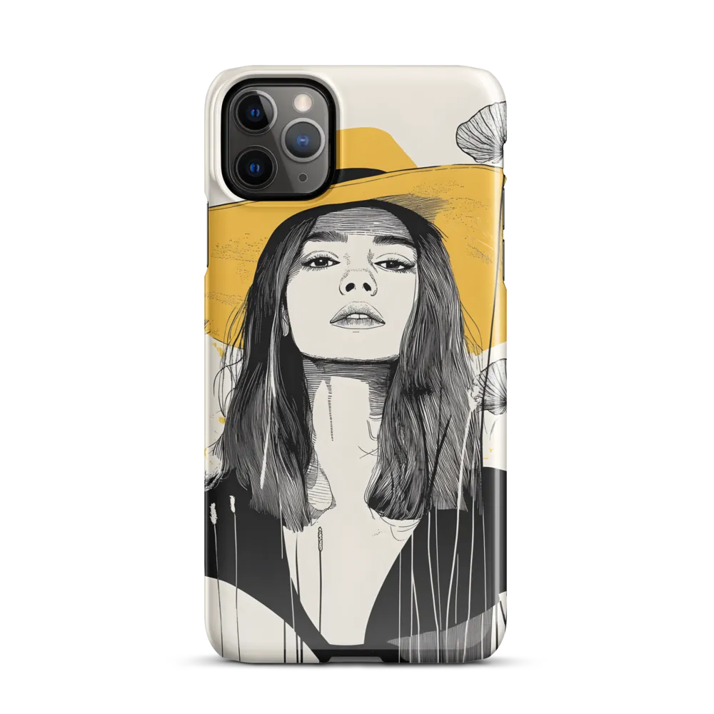 Emanating Confidence | Phone Case |  11 Pro Max | Snap Case | Glossy