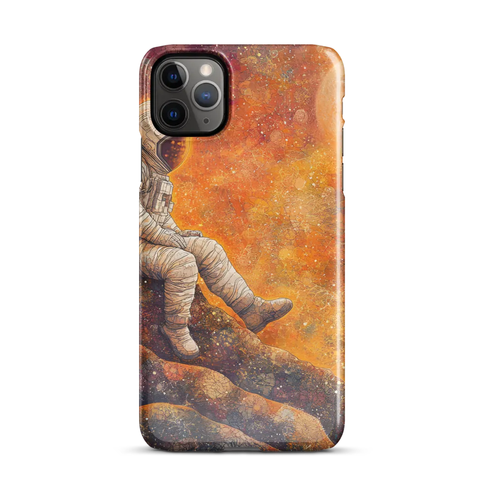 A Cosmic Solitude | Phone Case |  11 Pro Max | Snap Case | Glossy