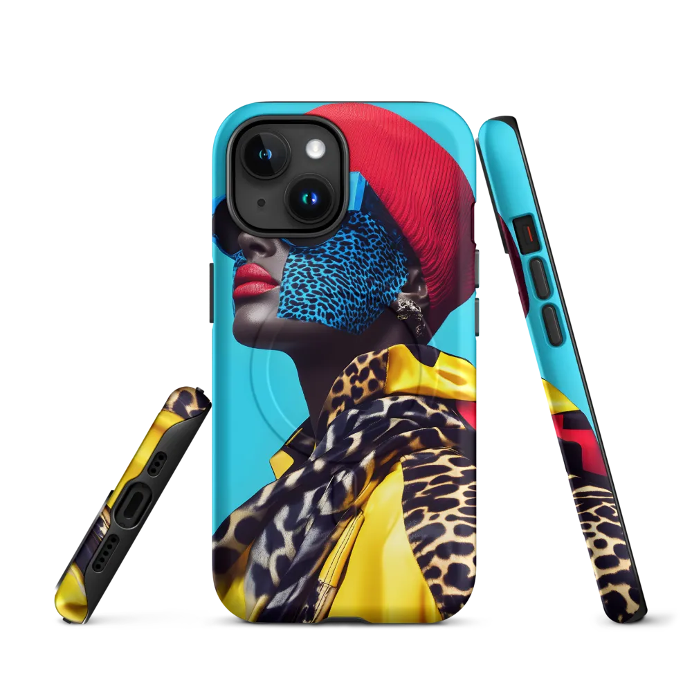 Bold Modernity: A Fashion Portrait