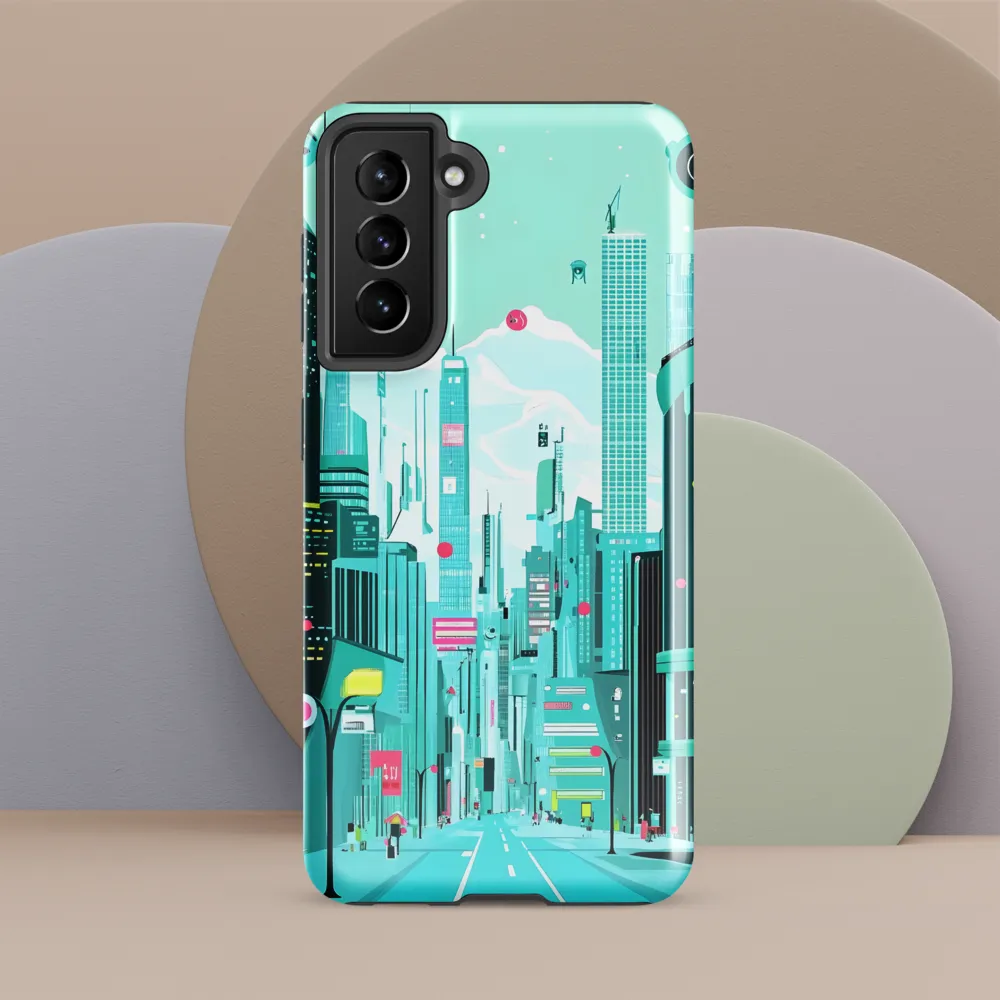 Urban Dreams: A Futuristic Cityscape